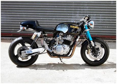 Yamaha SR 522 by Crazy Garage