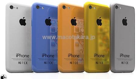 Nuovi colori per iPhone 5S e l'iPhone economico? 