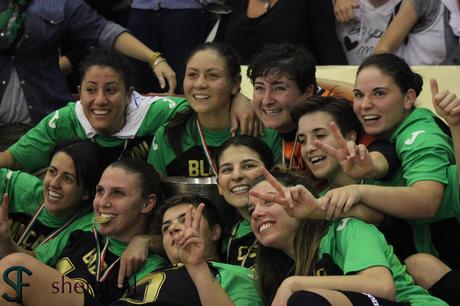 calcio a 5 femminile finale scudetto AZ_Real Statte AZ campione d'Italia