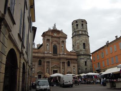 Il borgo medioevale di Reggio Emilia