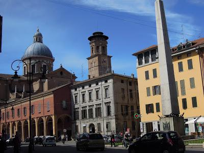 Il borgo medioevale di Reggio Emilia