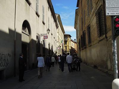 Il borgo medioevale di Reggio Emilia