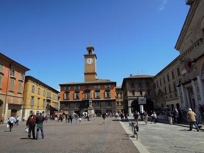 Il borgo medioevale di Reggio Emilia