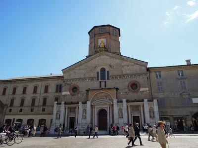 Il borgo medioevale di Reggio Emilia