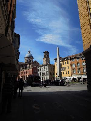 Il borgo medioevale di Reggio Emilia