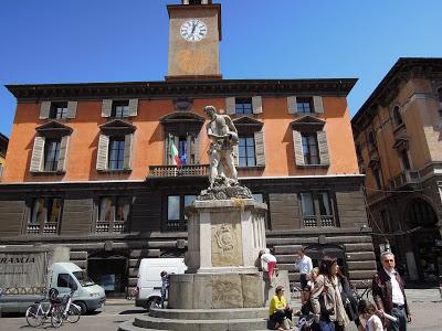 Il borgo medioevale di Reggio Emilia