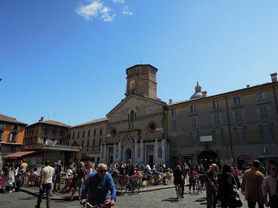 Il borgo medioevale di Reggio Emilia