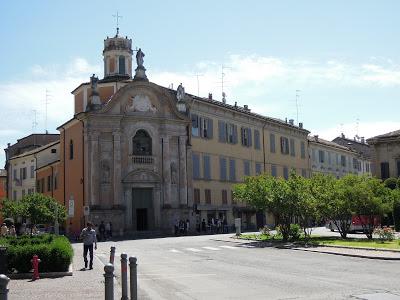 Il borgo medioevale di Reggio Emilia