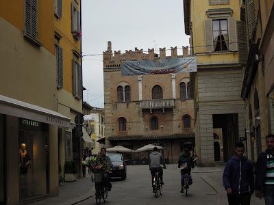 Il borgo medioevale di Reggio Emilia