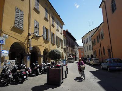 Il borgo medioevale di Reggio Emilia