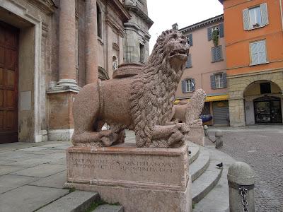 Il borgo medioevale di Reggio Emilia