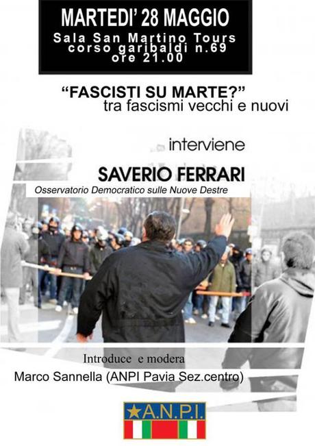 Siamo tutti Saverio Ferrari: ferma condanna alle intimidazioni fasciste