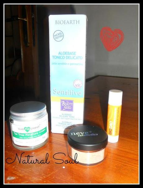 NaturalSoul - Bellezza impatto Zero