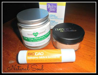 NaturalSoul - Bellezza impatto Zero