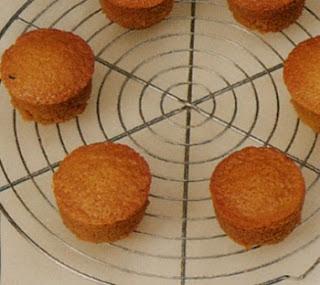 Ricetta : Muffin all'arancia candita