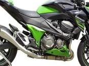 Corse presenta nuovo scarico Kawasaki Z800