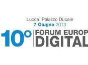 Forum Europeo Digitale Lucca Intervista Andrea Michelozzi (Comunicare Digitale)