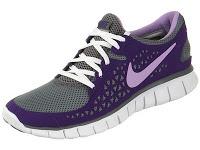Nike Free Run+ Purple