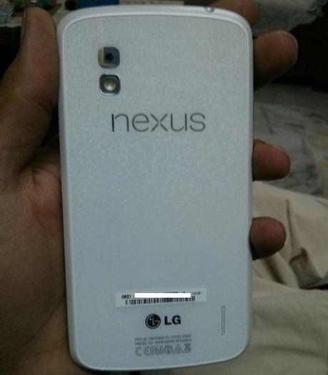 nexus 4 bianco