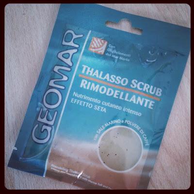 Geomar Thalasso Scrub Rimodellante