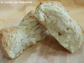 Pane con il bicarbonato senza lievitazione