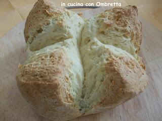 Pane con il bicarbonato senza lievitazione