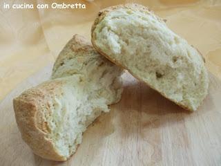 Pane con il bicarbonato senza lievitazione