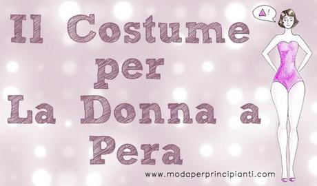 Il costume per la Donna a Pera