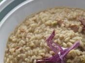 Risotto speck pistacchi