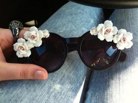 FLORAL GLASSES