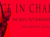 Devil Dinosaurs Here nuovo album degli Alice Chains