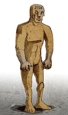 Il gigante d'argilla: il golem