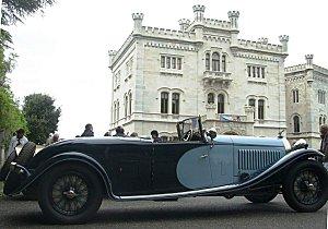 Al via il Concorso di eleganza di auto d'epoca: dal 6 all'8 settembre a Torino