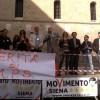 Con i parlamentari a 5 stelle in Piazza Salimbeni