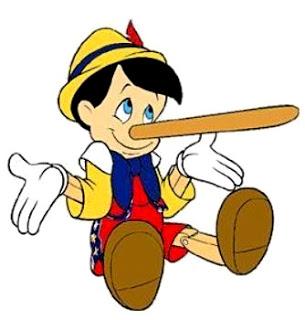 Carissimo Pinocchio ...