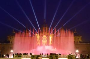 La Fontana Magica di Barcellona