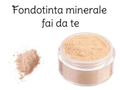 Fondotinta minerale fai da te Fondotinta minerale fai da te,  foto (C) 2013 Biomakeup.it