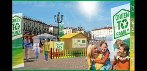 Torino, GreenTOFamily, CasaClima, Piazza Vittorio, 30 maggio