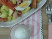 saveurs cote d’azur: salade nicoise