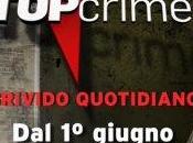 TopCrime Giugno gratis anche satellite sulla piattaforma Tivùsat