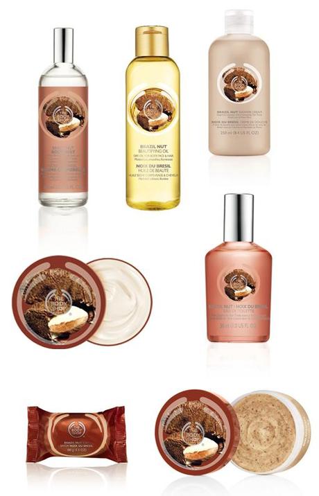 Talking About: The Body Shop, Linea alla Noce Brasiliana