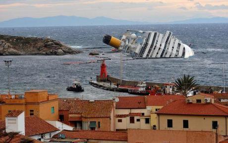 Concordia: la Vanguard potrebbe recuperare il relitto