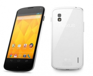 Ecco il Nexus 4 in versione bianca (o meglio, bicolore)!