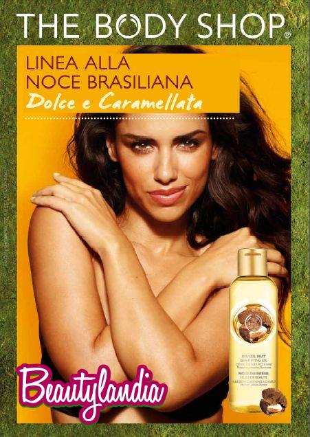 THE BODY SHOP, Ritorna la linea alla Noce Brasiliana!