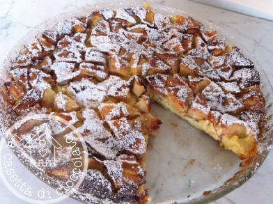 Clafoutis alle mele e cannella