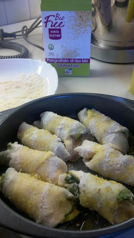 Involtini di platessa al profumo di aneto