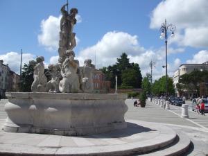 Gorizia, piazza della Vittoria