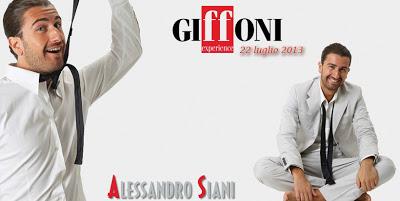 Alessandro Siani al Giffoni Film Festival 2013‏ il 22 Luglio