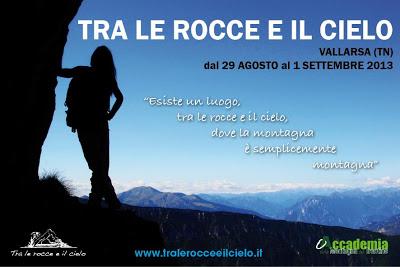 TRA LE ROCCE E IL CIELO FESTIVAL 2013