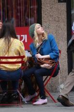 The Amazing Spider-Man 2: Emma Stone sul set